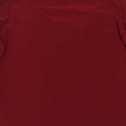 Womens UK Size 16 Select Purple Basic T-Shirt