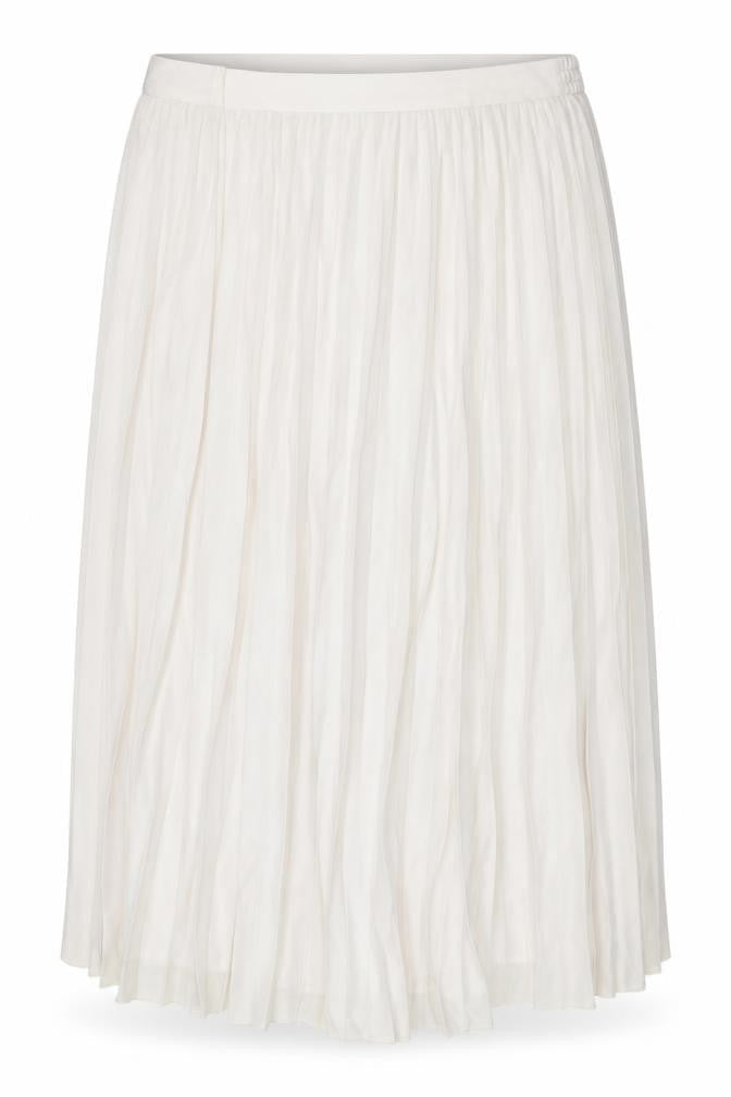 Marks and Spencer Womens Pink Polyester Pleated Skirt Size 22