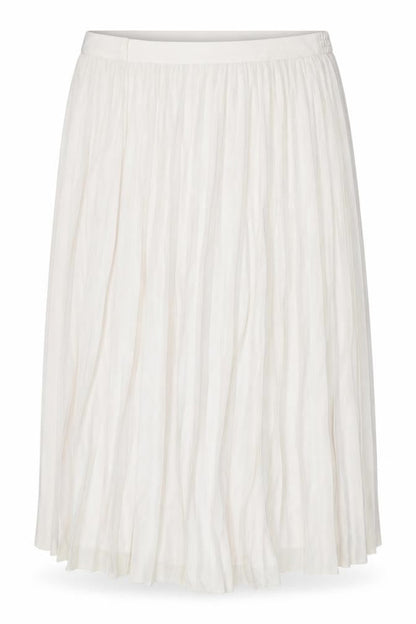 Marks and Spencer Womens Pink Polyester Pleated Skirt Size 22