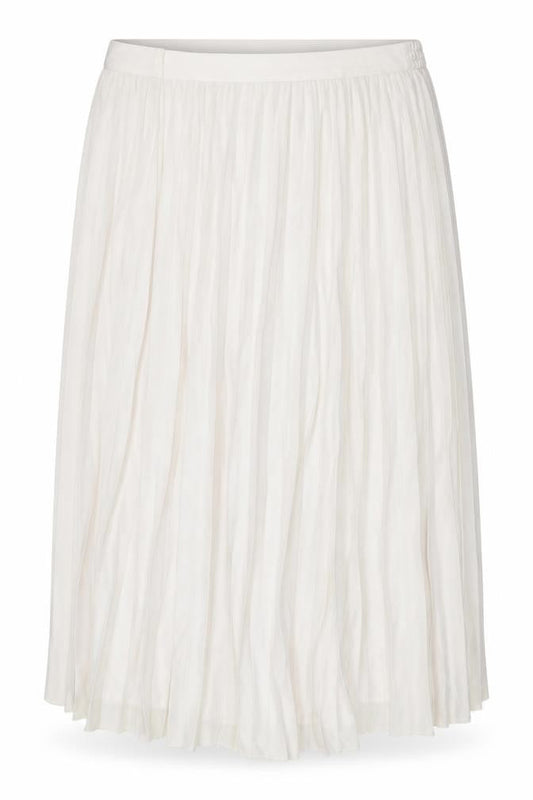 Marks and Spencer Womens Pink Polyester Pleated Skirt Size 22