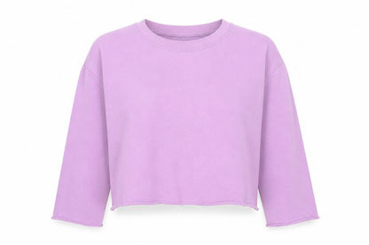 Womens UK Size M Pull&Bear Purple Pullover Sweatshirt