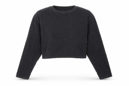 Womens UK Size 4 ASOS Black Pullover Sweatshirt