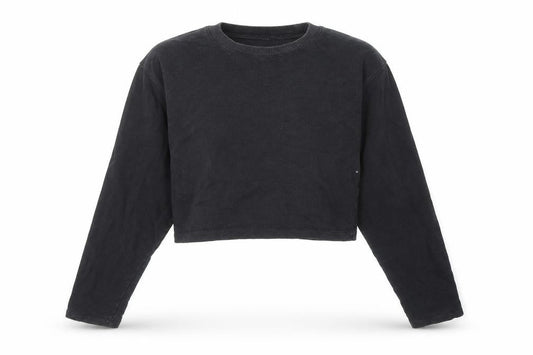 Womens UK Size 4 ASOS Black Pullover Sweatshirt