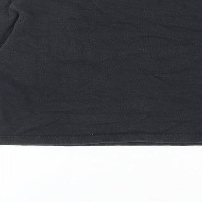 Womens UK Size 4 ASOS Black Pullover Sweatshirt
