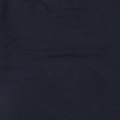 Mens UK Size L Armando Blue Pullover Sweatshirt