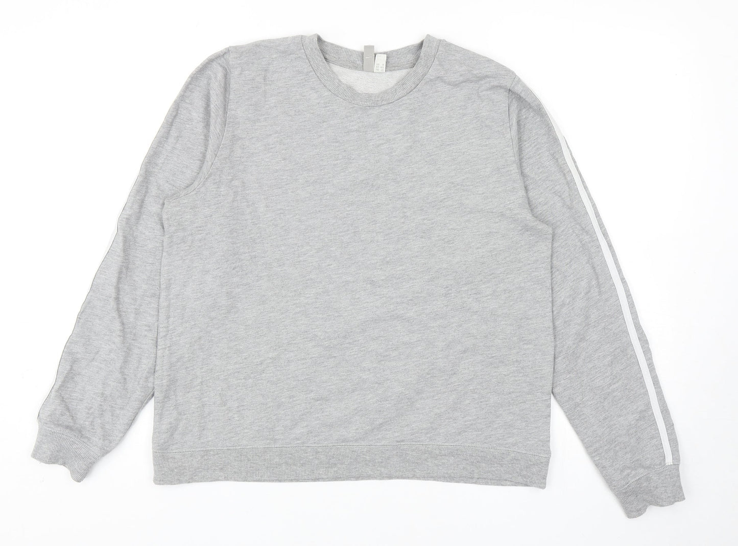 Womens UK Size 12 ASOS Grey Pullover Sweatshirt