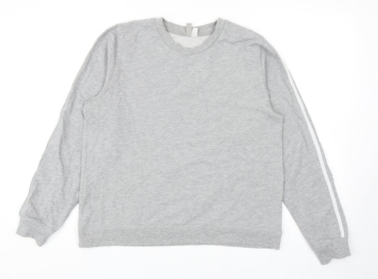 Womens UK Size 12 ASOS Grey Pullover Sweatshirt