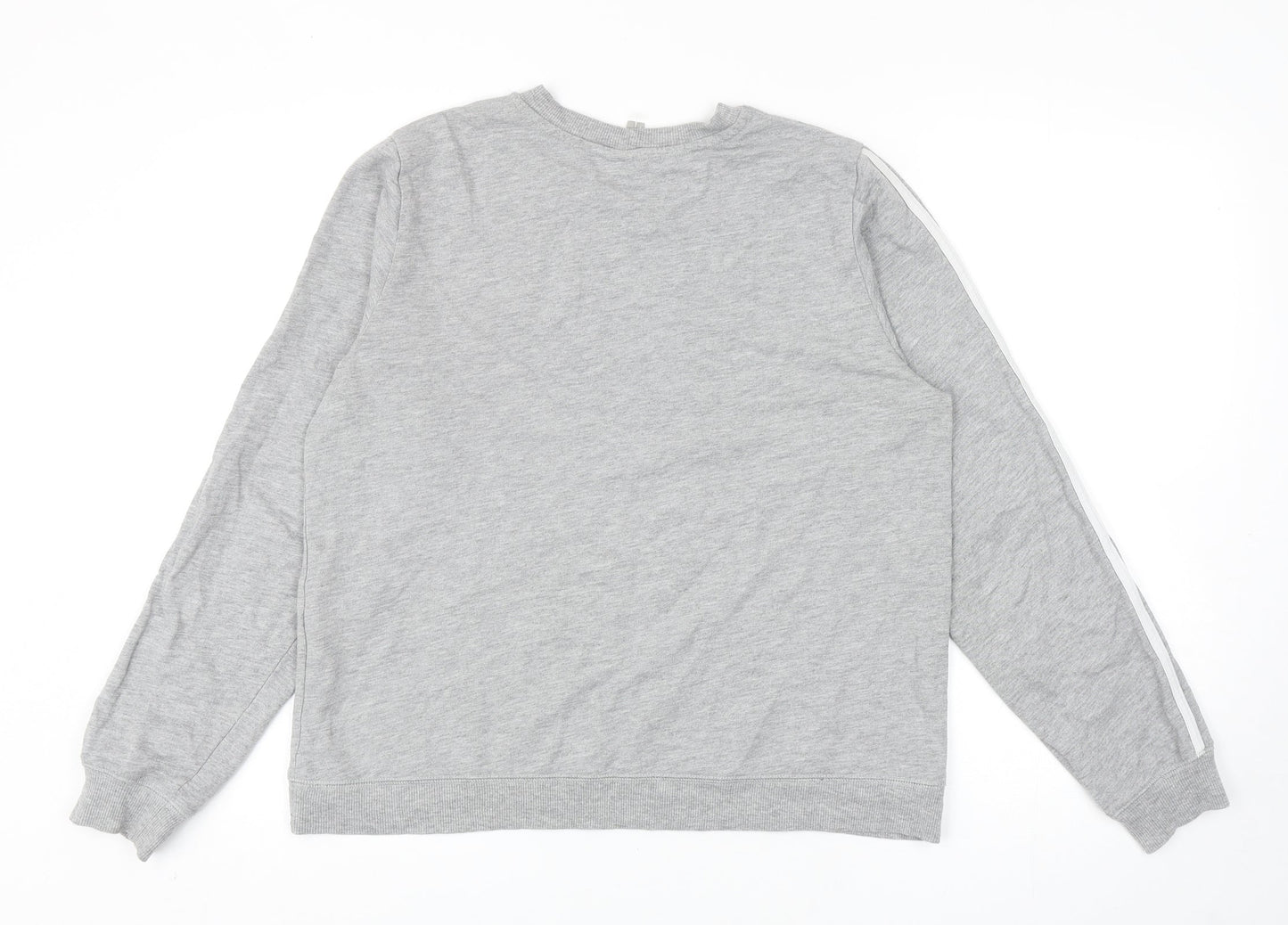Womens UK Size 12 ASOS Grey Pullover Sweatshirt