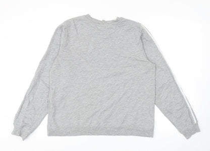 Womens UK Size 12 ASOS Grey Pullover Sweatshirt