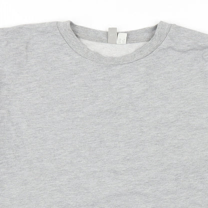 Womens UK Size 12 ASOS Grey Pullover Sweatshirt
