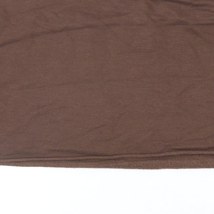 Womens UK Size M Divided by H&M Brown Pullover Sweatshirt