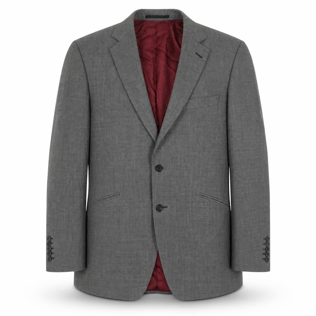 Mens UK Size 44 Marks and Spencer Regular Grey Suit Jacket