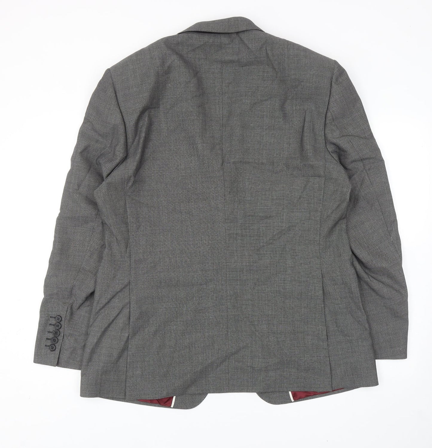 Mens UK Size 44 Marks and Spencer Regular Grey Suit Jacket