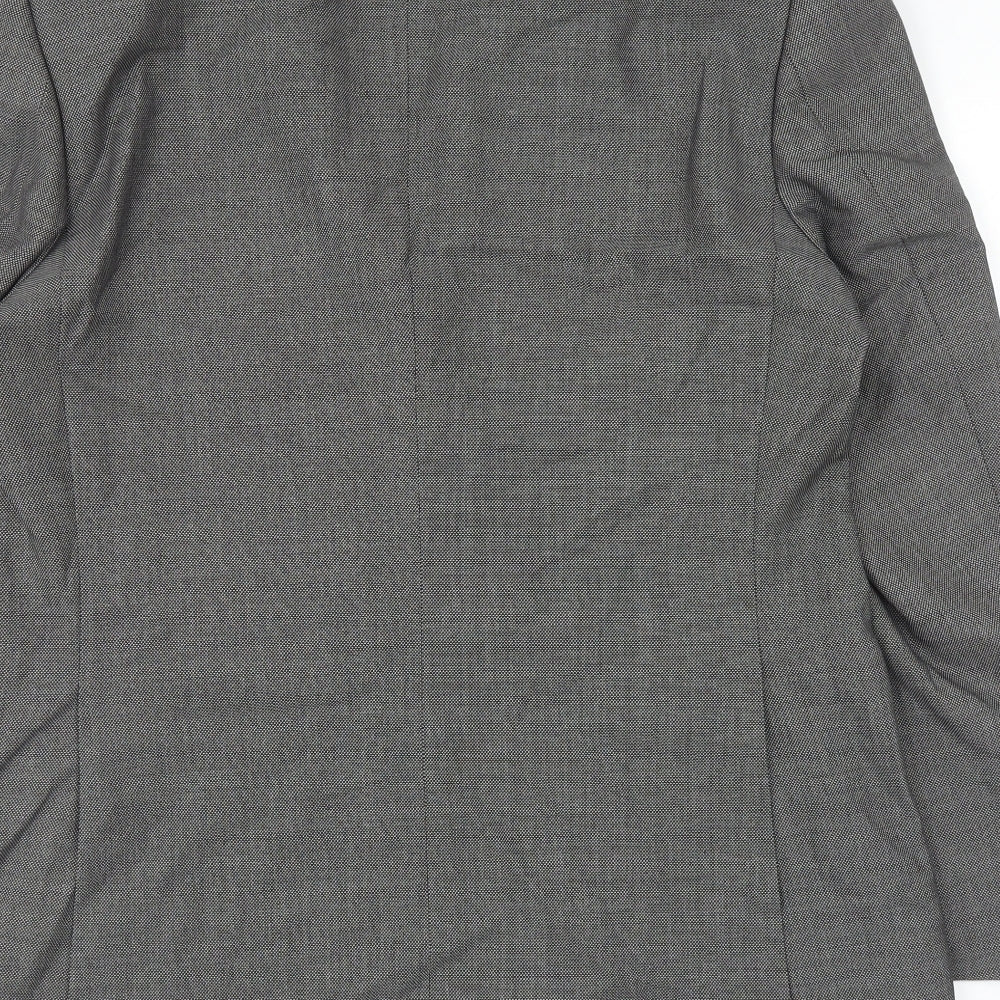 Mens UK Size 44 Marks and Spencer Regular Grey Suit Jacket