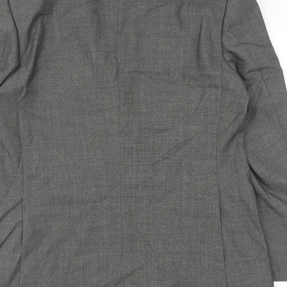 Mens UK Size 44 Marks and Spencer Regular Grey Suit Jacket