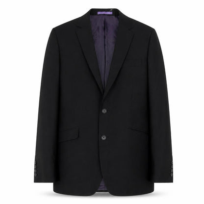 Mens UK Size 38 Burton Regular Black Suit Jacket