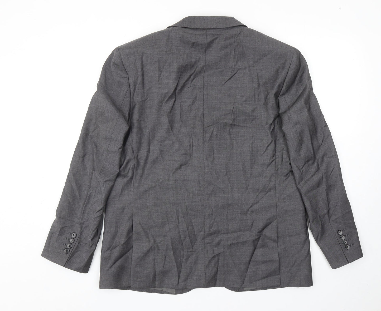 Mens UK Size 42 Marks and Spencer Regular Grey Suit Jacket