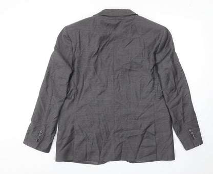 Mens UK Size 42 Marks and Spencer Regular Grey Suit Jacket
