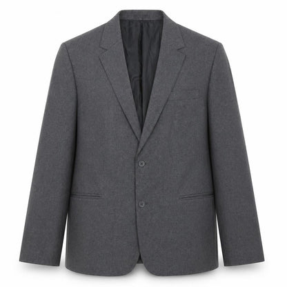 Trutex Mens Grey Polyester Jacket Blazer Size 40