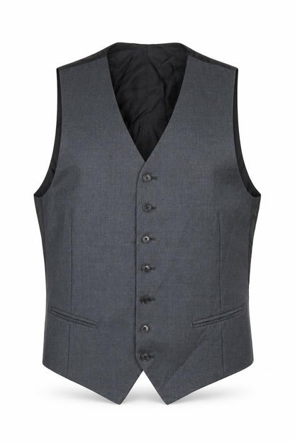 Mens UK Size 40 Preworn Regular Grey Suit Jacket