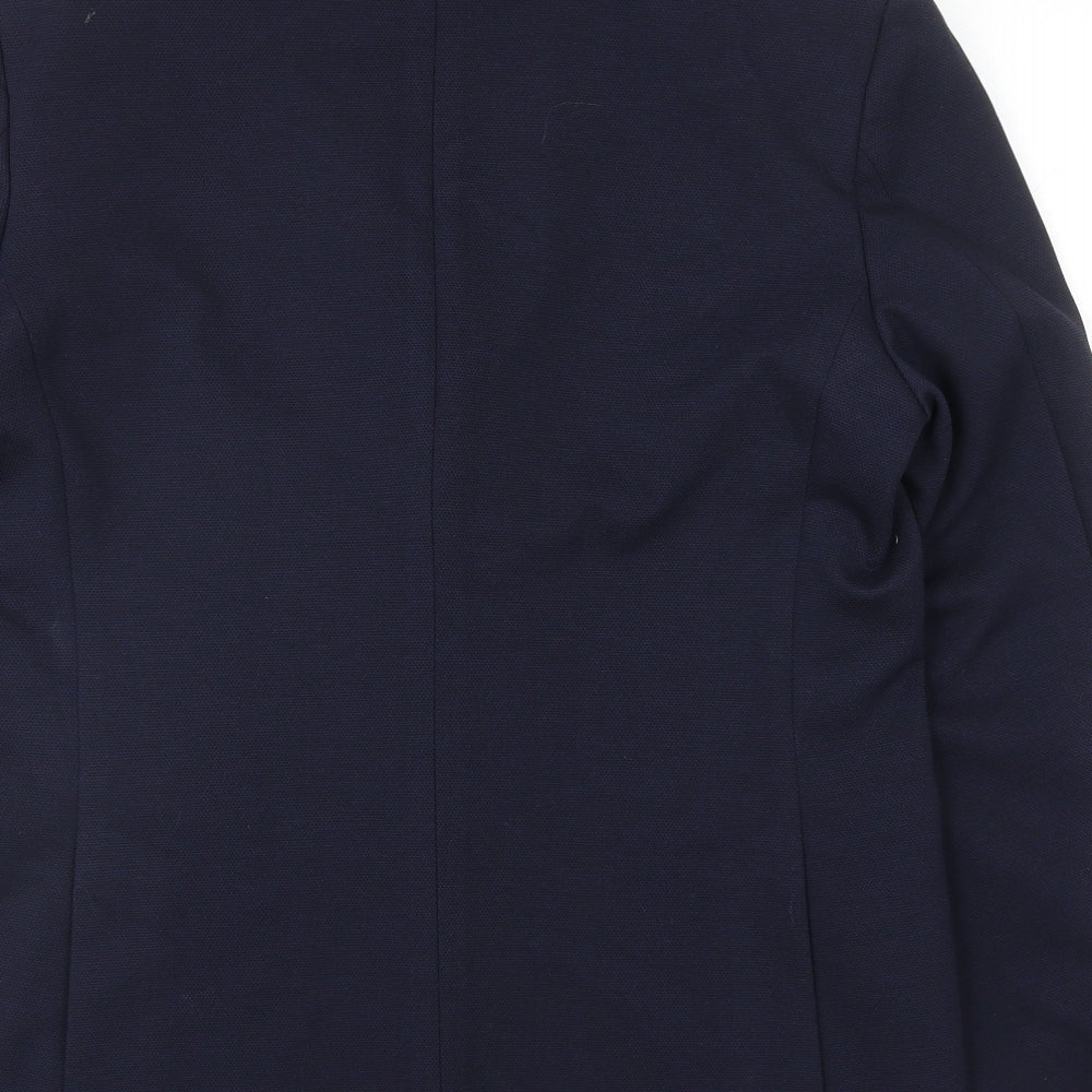 Mens UK Size 40 Marks and Spencer Regular Blue Suit Jacket