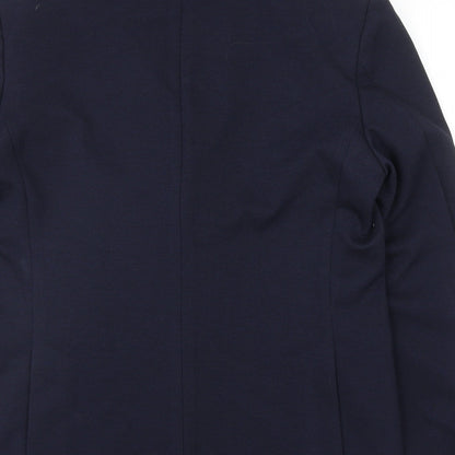 Mens UK Size 40 Marks and Spencer Regular Blue Suit Jacket