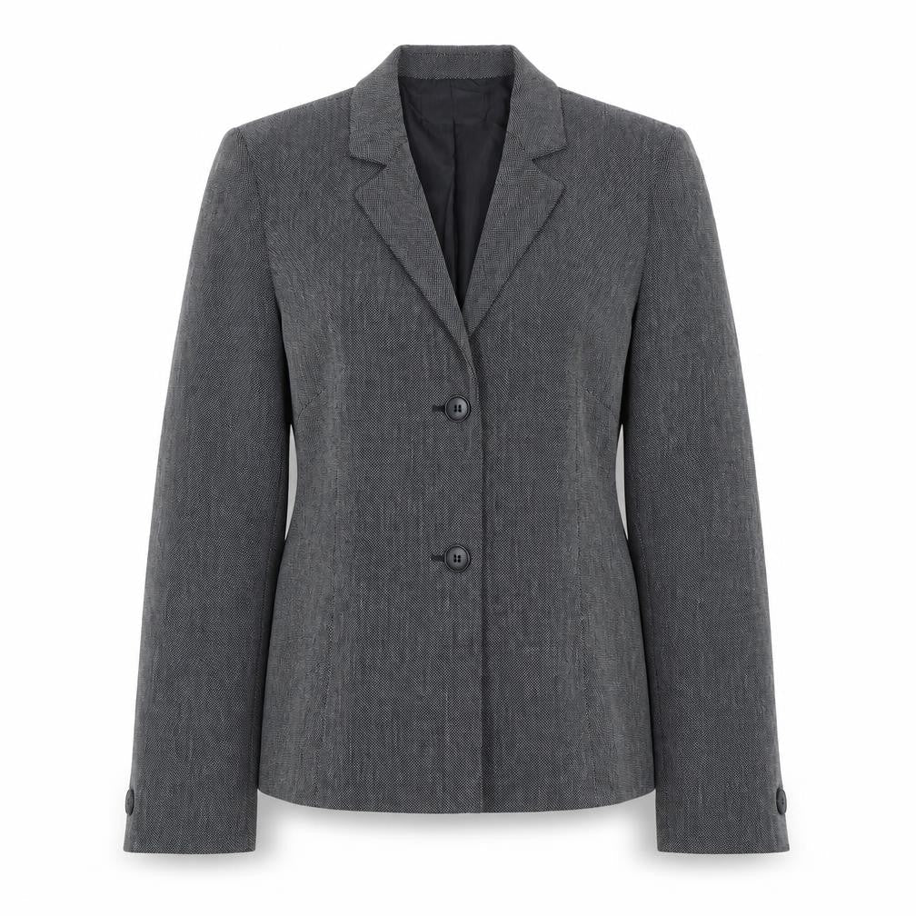 Womens UK Size 14 Marks and Spencer Regular Grey Suit Jacket