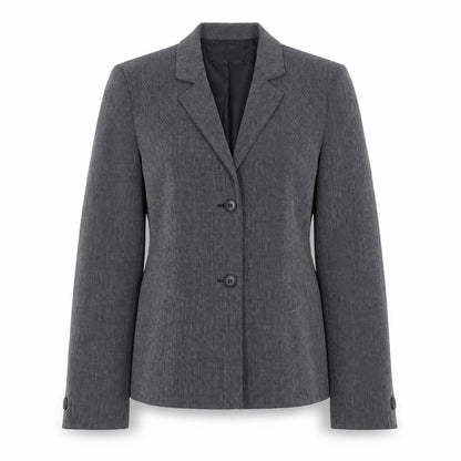 Womens UK Size 14 Marks and Spencer Regular Grey Suit Jacket