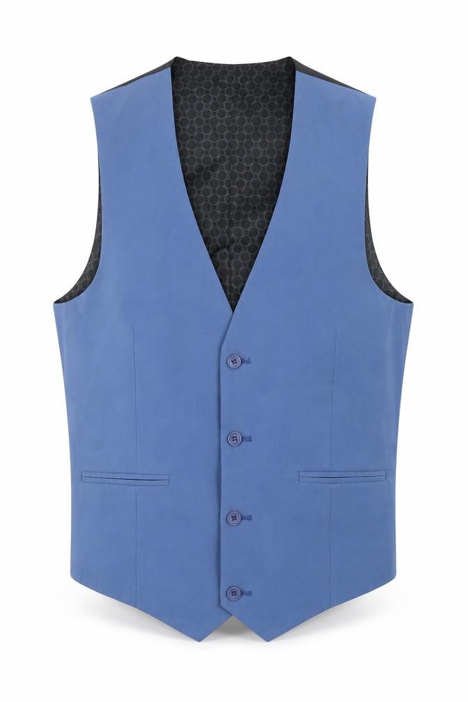 Mens UK Size 40 ASOS Regular Blue Suit Jacket