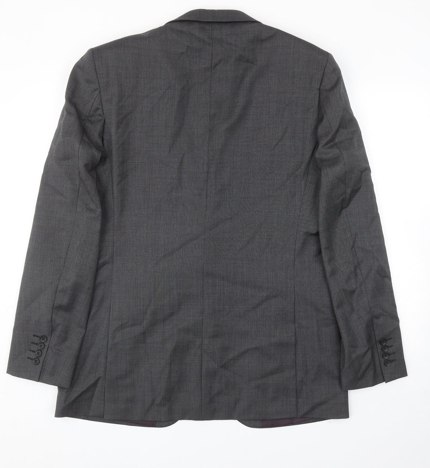 Mens UK Size 42 Marks and Spencer Regular Grey Suit Jacket