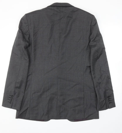 Mens UK Size 42 Marks and Spencer Regular Grey Suit Jacket