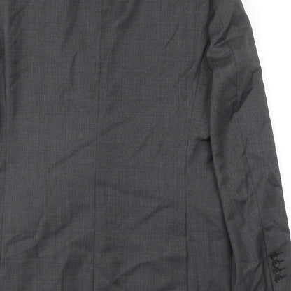 Mens UK Size 42 Marks and Spencer Regular Grey Suit Jacket