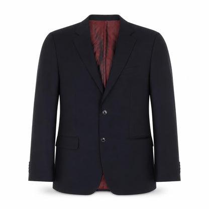 Bopohih Mens Blue Polyester Jacket Blazer Size 40