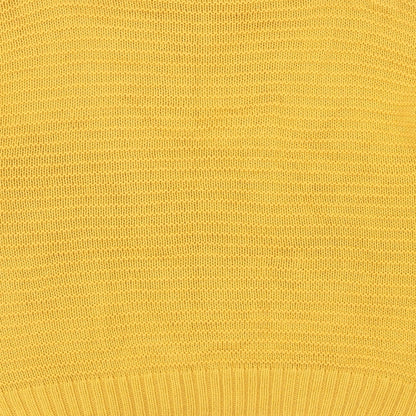 Womens UK Size L Divided by H&M Yellow Pullover Jumper
