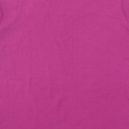 Womens UK Size L Roman Purple Basic T-Shirt