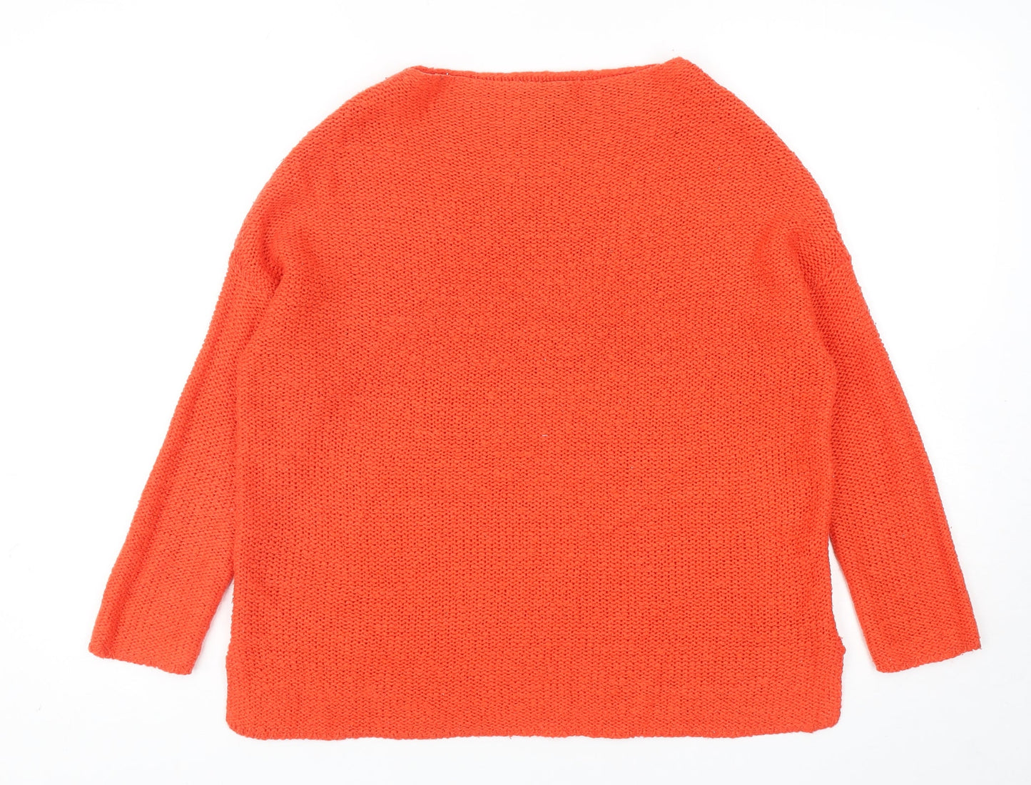 Womens UK Size 8 Atmosphere Orange Pullover Jumper