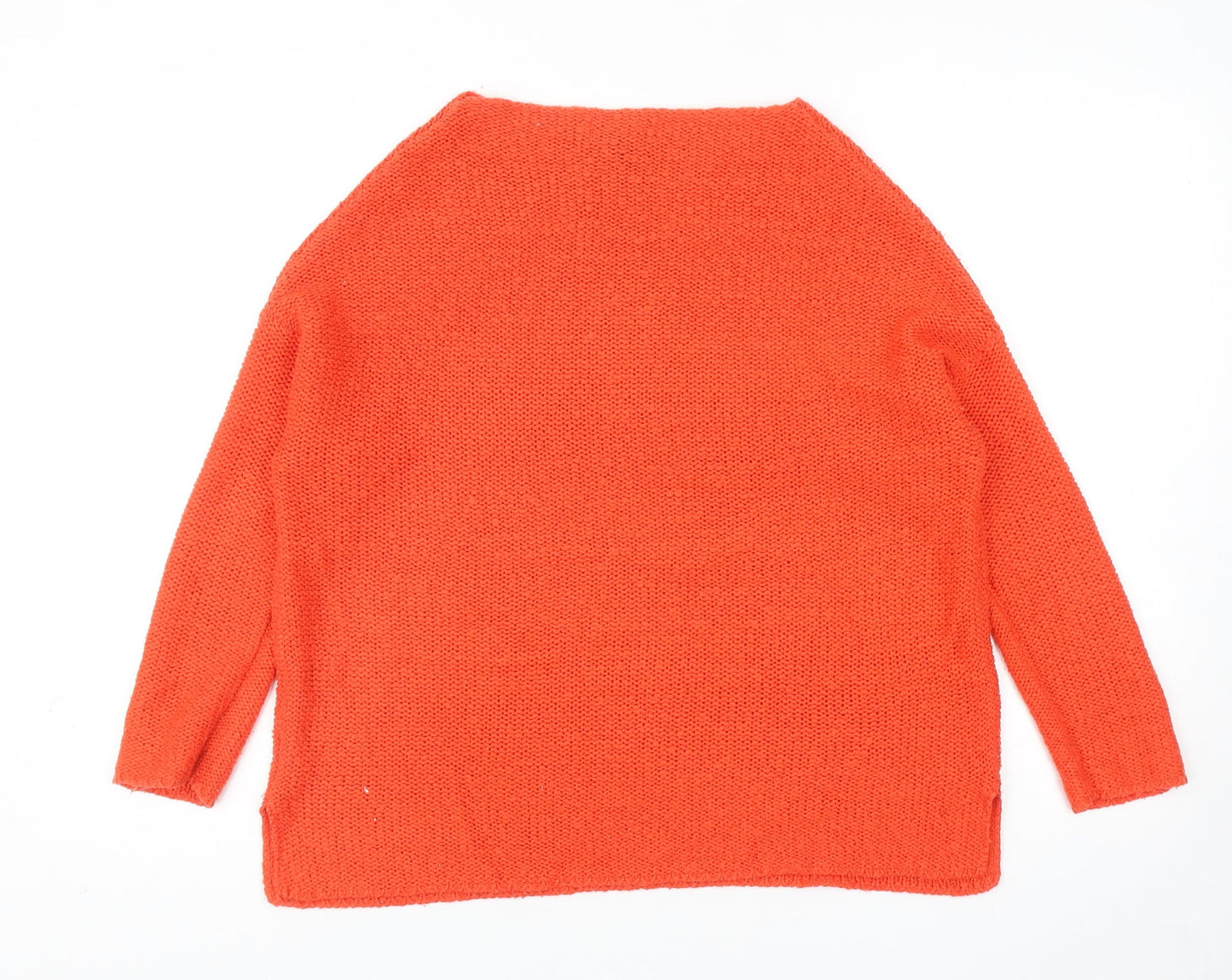Womens UK Size 8 Atmosphere Orange Pullover Jumper