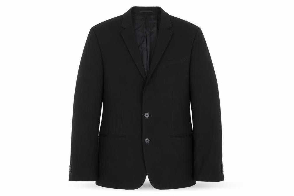Mens UK Size 42 New Look Regular Black Suit Jacket