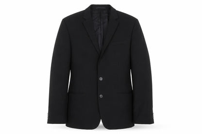 Mens UK Size 42 New Look Regular Black Suit Jacket