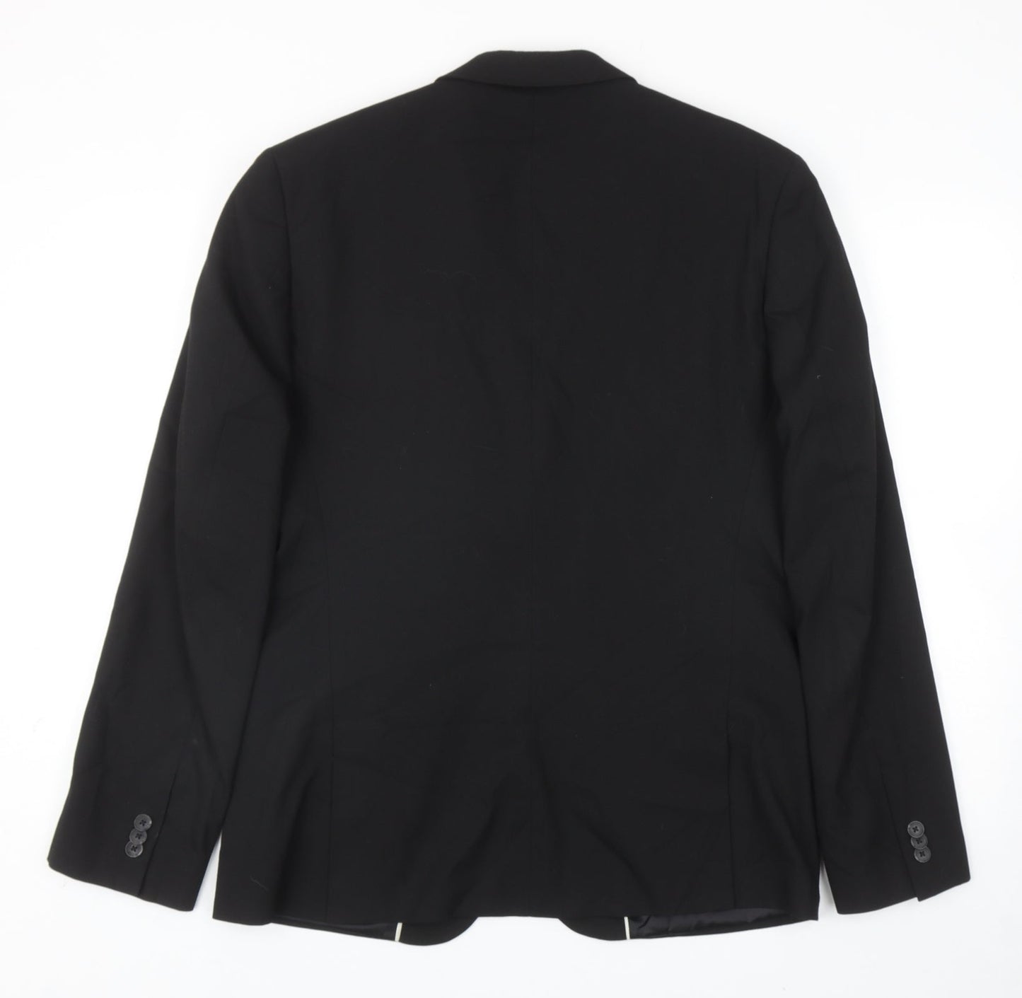 Mens UK Size 42 New Look Regular Black Suit Jacket