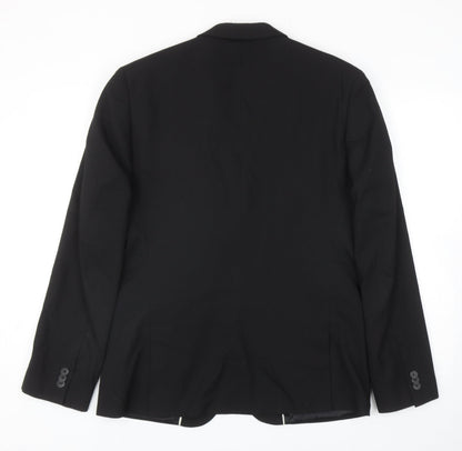 Mens UK Size 42 New Look Regular Black Suit Jacket