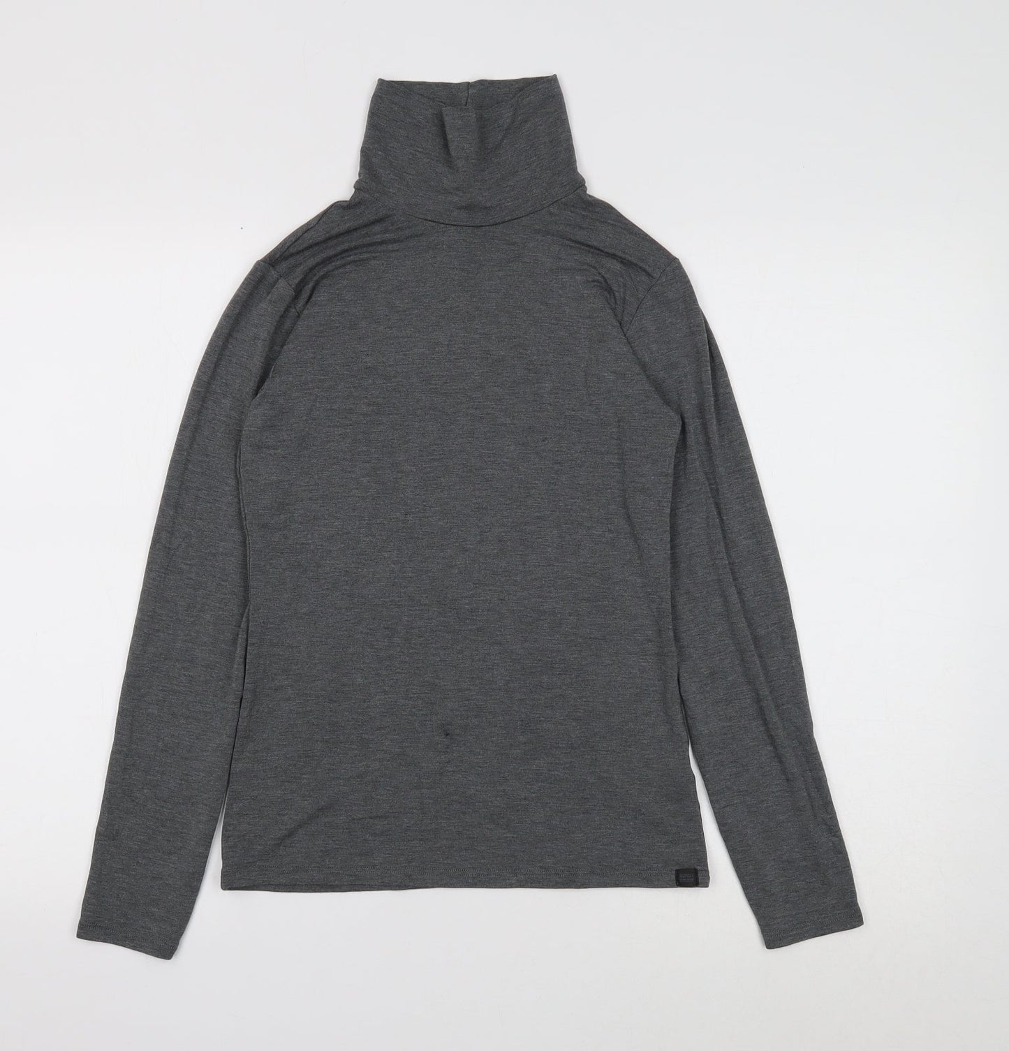 Womens UK Size M Preworn Grey Pullover Jumper