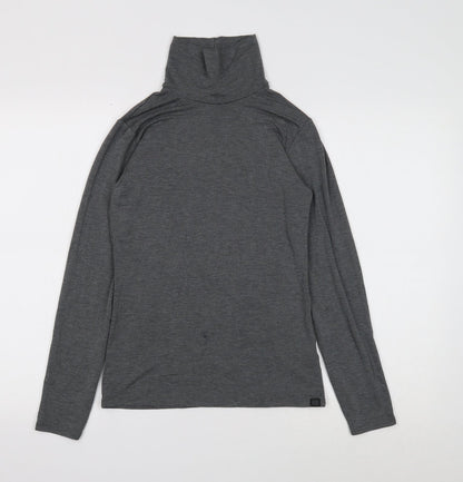Womens UK Size M Preworn Grey Pullover Jumper