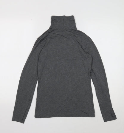 Womens UK Size M Preworn Grey Pullover Jumper