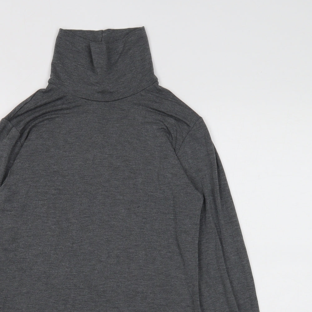 Womens UK Size M Preworn Grey Pullover Jumper