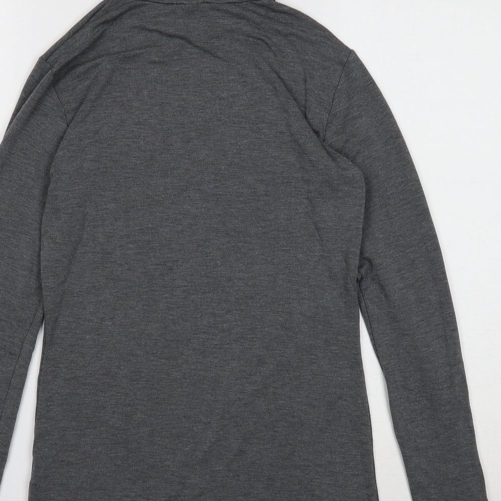 Womens UK Size M Preworn Grey Pullover Jumper