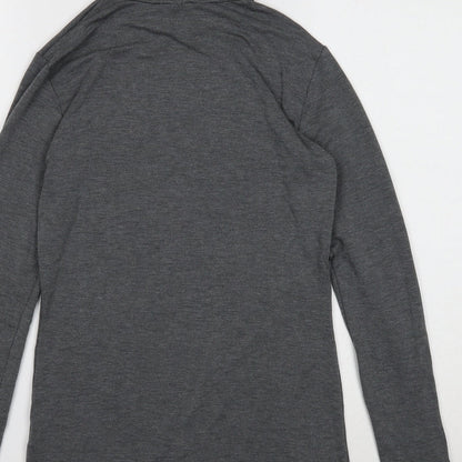 Womens UK Size M Preworn Grey Pullover Jumper