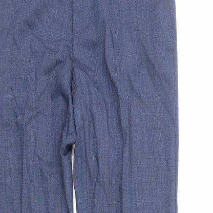 Mens UK Size S Marks and Spencer Regular Blue Suit Tuxedo