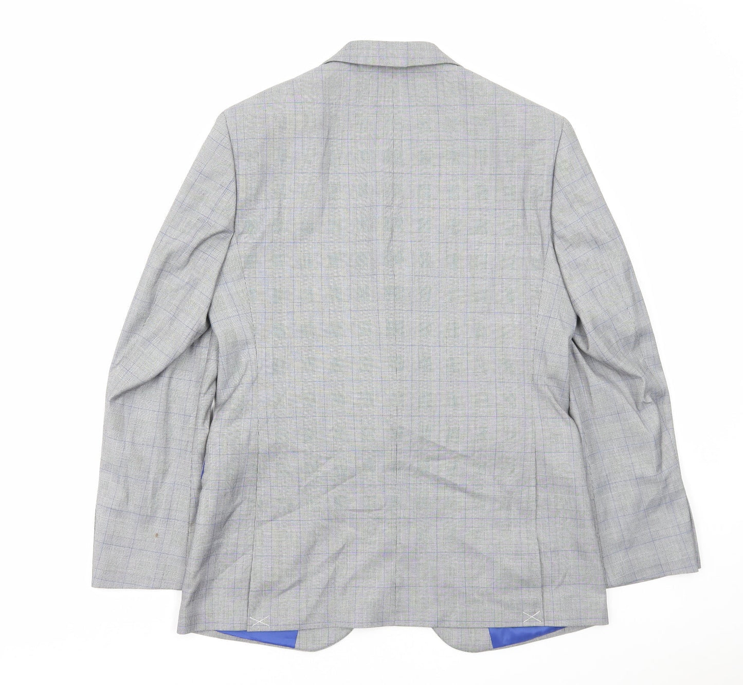 Mens UK Size S Marks and Spencer Regular Grey Suit Jacket