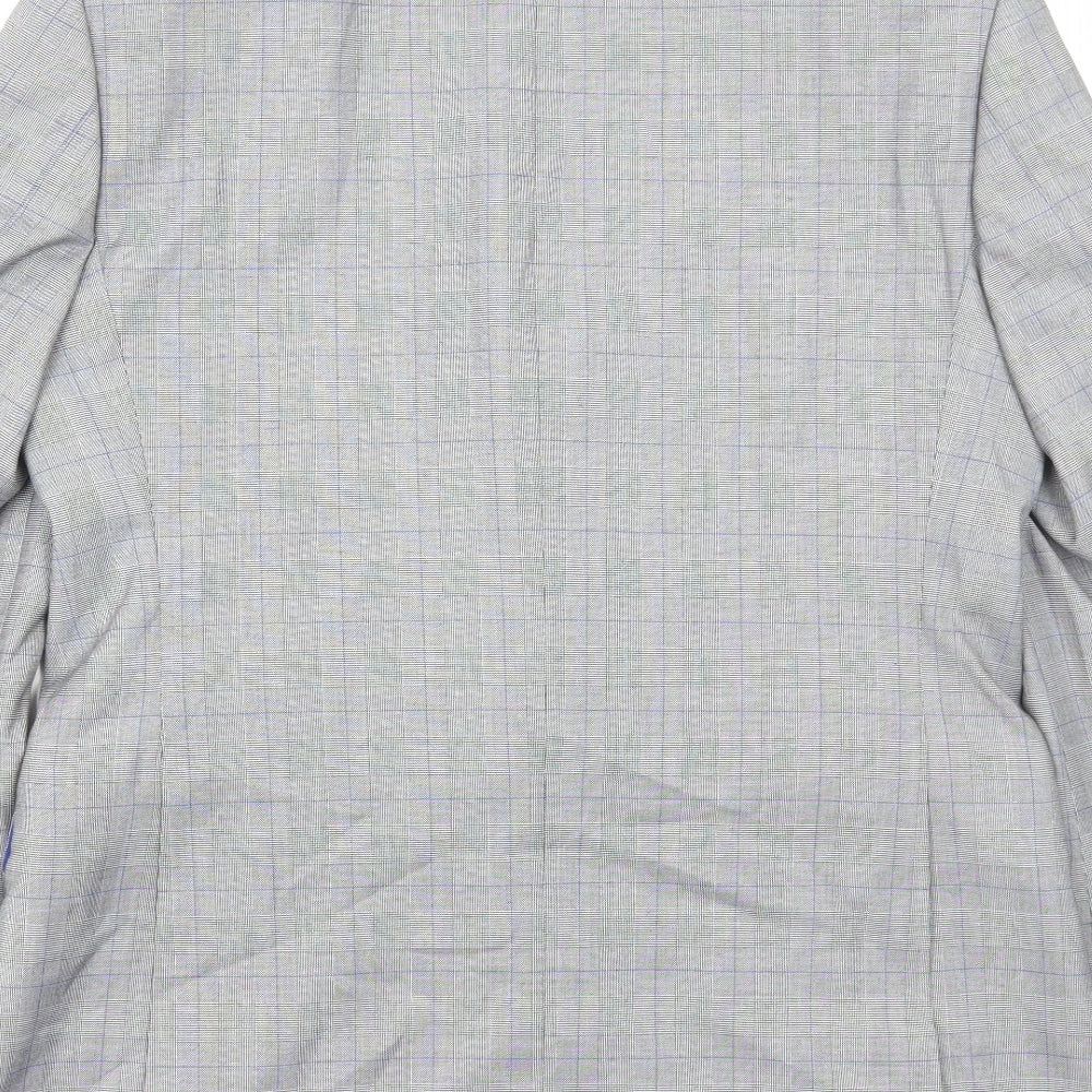 Mens UK Size S Marks and Spencer Regular Grey Suit Jacket